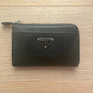Prada Keychain Wallet/Cardholder